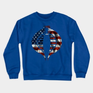 Cobra Flag Crewneck Sweatshirt